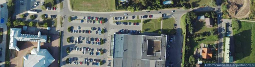Zdjęcie satelitarne Allegro One Box Automaty