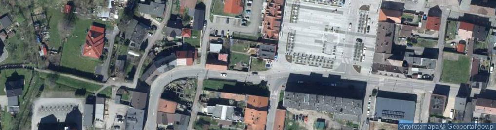 Zdjęcie satelitarne Allegro One Box Automaty