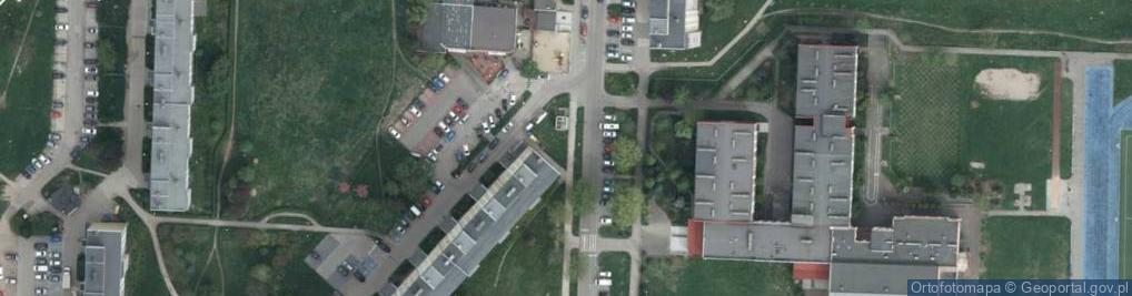 Zdjęcie satelitarne Allegro One Box Automaty