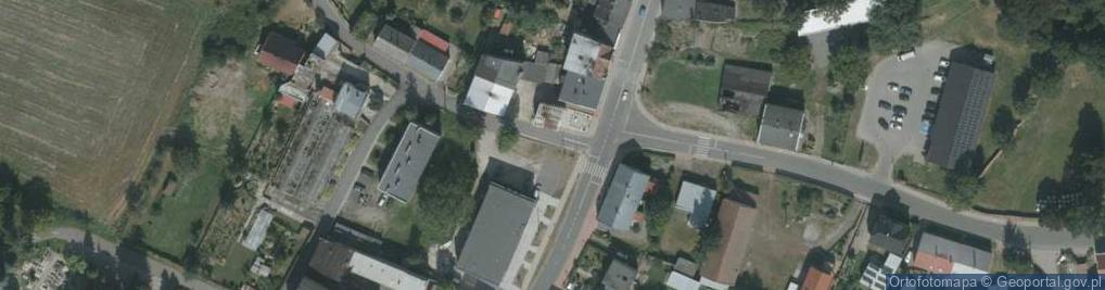 Zdjęcie satelitarne Allegro One Box Automaty