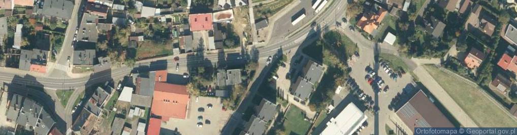 Zdjęcie satelitarne Allegro One Box Automaty