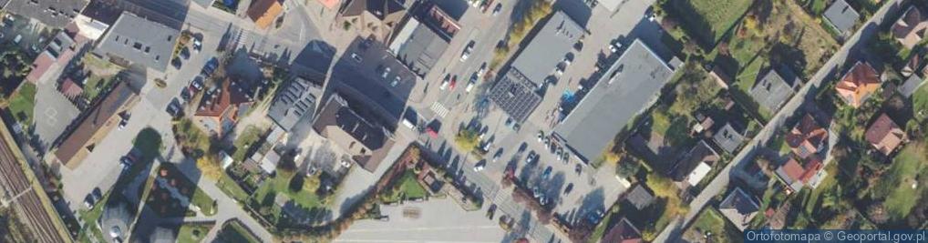 Zdjęcie satelitarne Allegro One Box Automaty