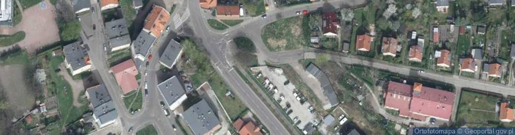 Zdjęcie satelitarne Allegro One Box Automaty