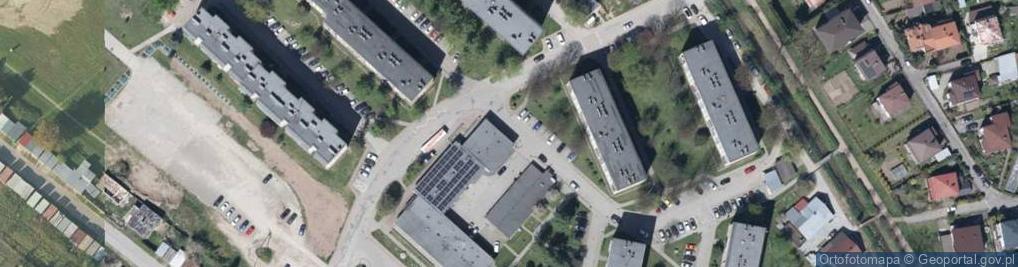 Zdjęcie satelitarne Allegro One Box Automaty