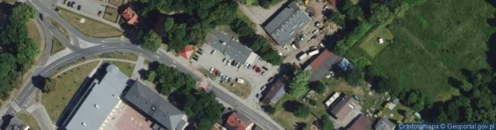 Zdjęcie satelitarne Allegro One Box Automaty