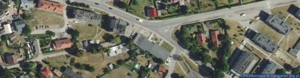 Zdjęcie satelitarne Allegro One Box Automaty