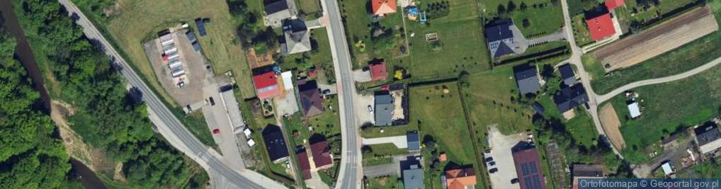 Zdjęcie satelitarne Allegro One Box Automaty