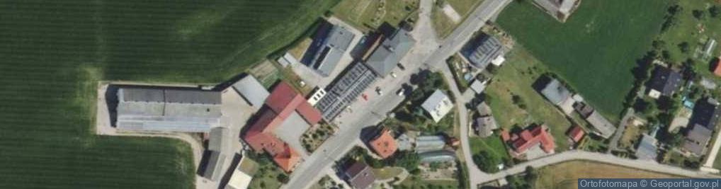 Zdjęcie satelitarne Allegro One Box Automaty