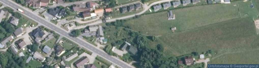 Zdjęcie satelitarne Allegro One Box Automaty