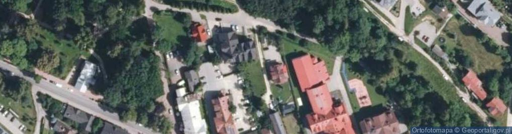 Zdjęcie satelitarne Allegro One Box Automaty