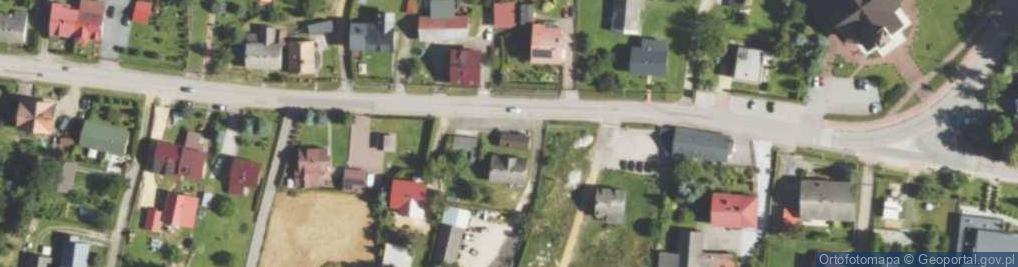 Zdjęcie satelitarne Allegro One Box Automaty