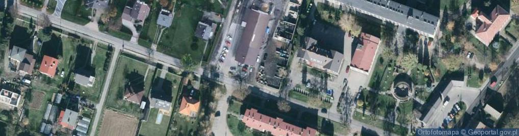 Zdjęcie satelitarne Allegro One Box Automaty