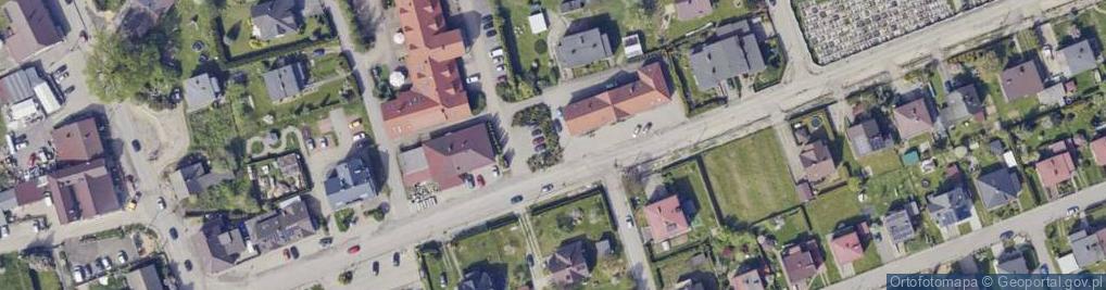 Zdjęcie satelitarne Allegro One Box Automaty