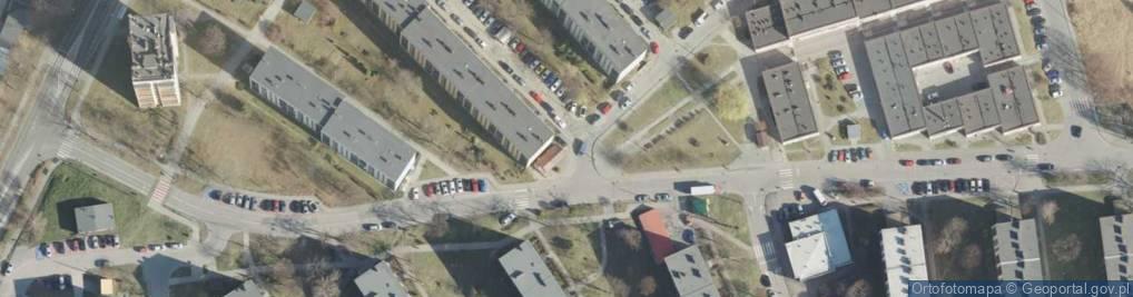 Zdjęcie satelitarne Allegro One Box Automaty