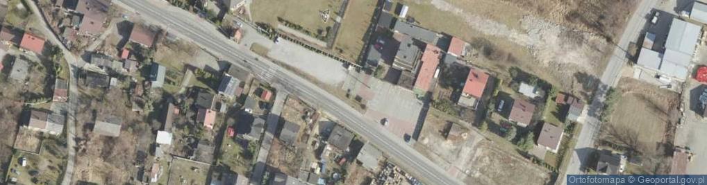 Zdjęcie satelitarne Allegro One Box Automaty