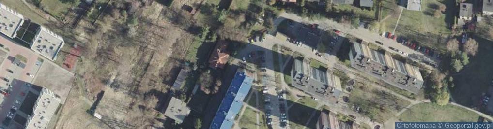 Zdjęcie satelitarne Allegro One Box Automaty