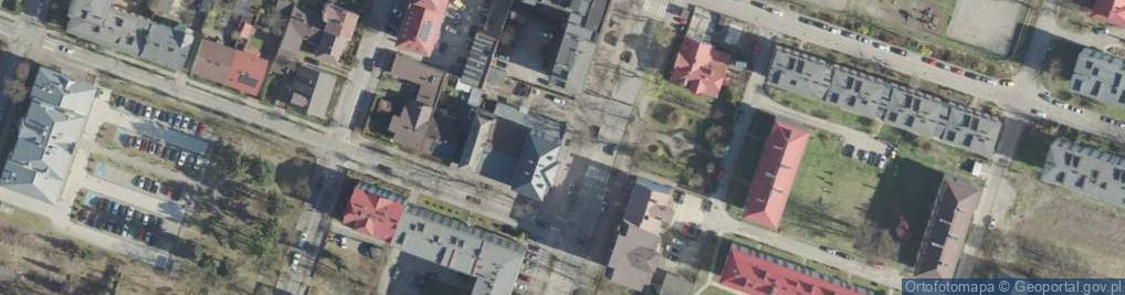 Zdjęcie satelitarne Allegro One Box Automaty