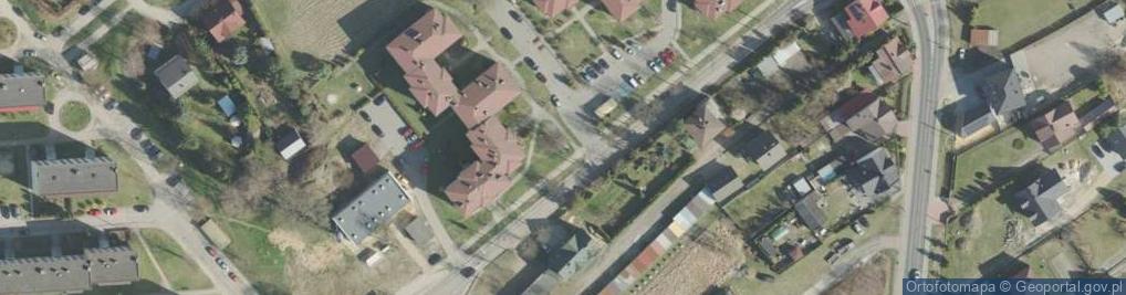 Zdjęcie satelitarne Allegro One Box Automaty