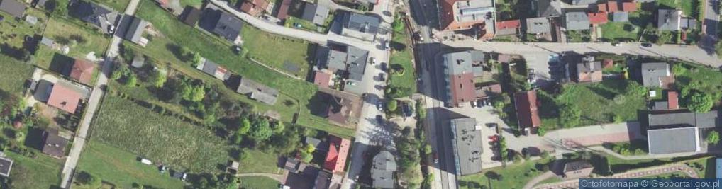 Zdjęcie satelitarne Allegro One Box Automaty