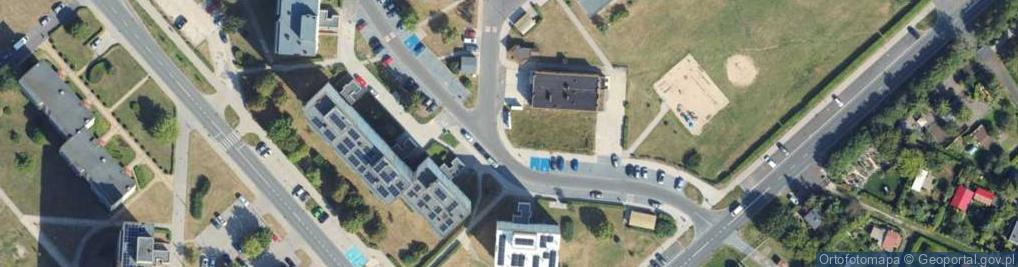 Zdjęcie satelitarne Allegro One Box Automaty