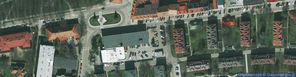 Zdjęcie satelitarne Allegro One Box Automaty