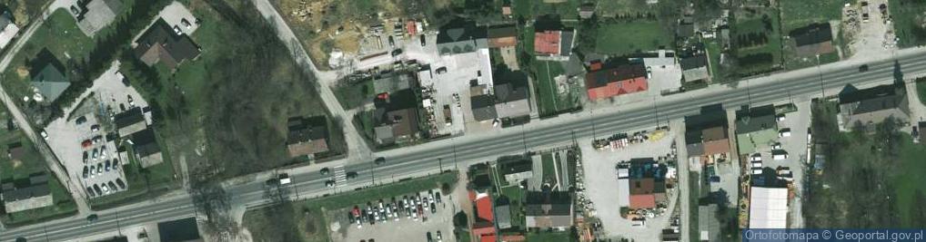 Zdjęcie satelitarne Allegro One Box Automaty