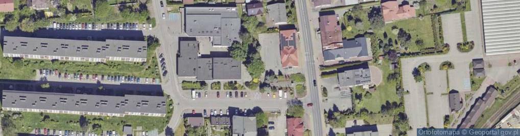 Zdjęcie satelitarne Allegro One Box Automaty