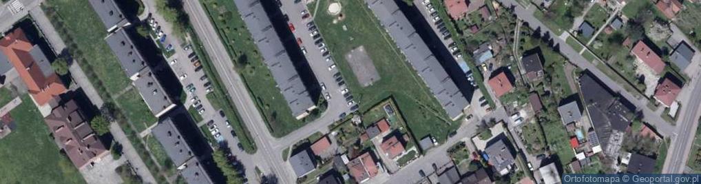 Zdjęcie satelitarne Allegro One Box Automaty