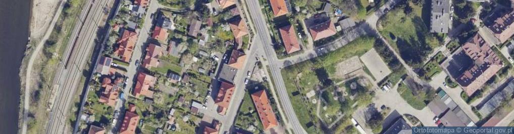 Zdjęcie satelitarne Allegro One Box Automaty