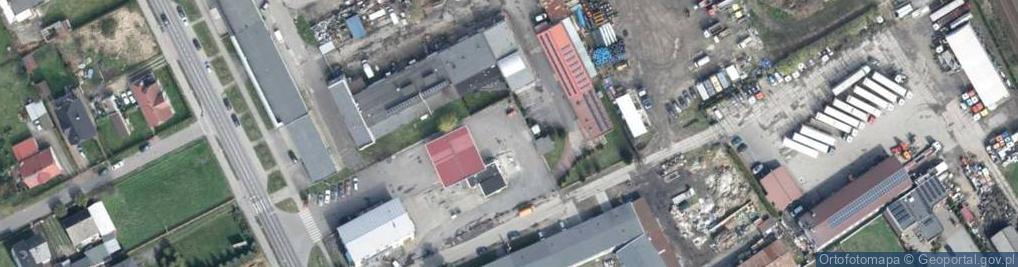 Zdjęcie satelitarne Allegro One Box Automaty