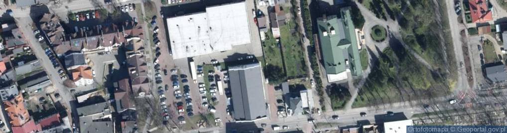 Zdjęcie satelitarne Allegro One Box Automaty