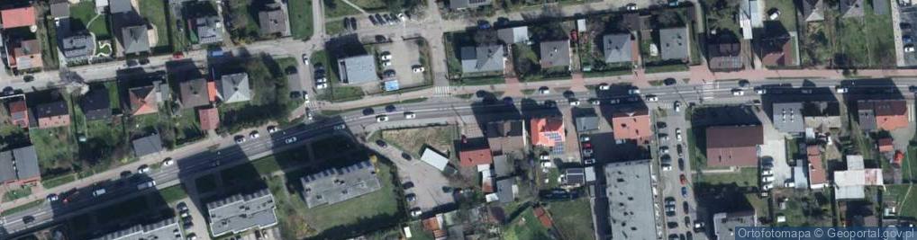 Zdjęcie satelitarne Allegro One Box Automaty