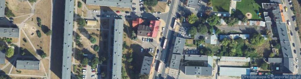 Zdjęcie satelitarne Allegro One Box Automaty