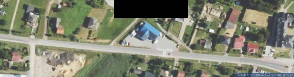 Zdjęcie satelitarne Allegro One Box Automaty