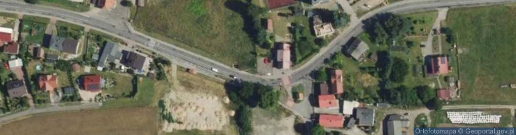 Zdjęcie satelitarne Allegro One Box Automaty