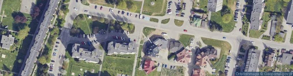 Zdjęcie satelitarne Allegro One Box Automaty