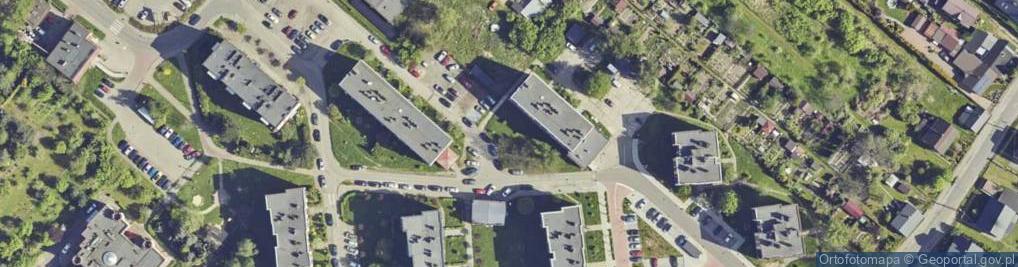 Zdjęcie satelitarne Allegro One Box Automaty