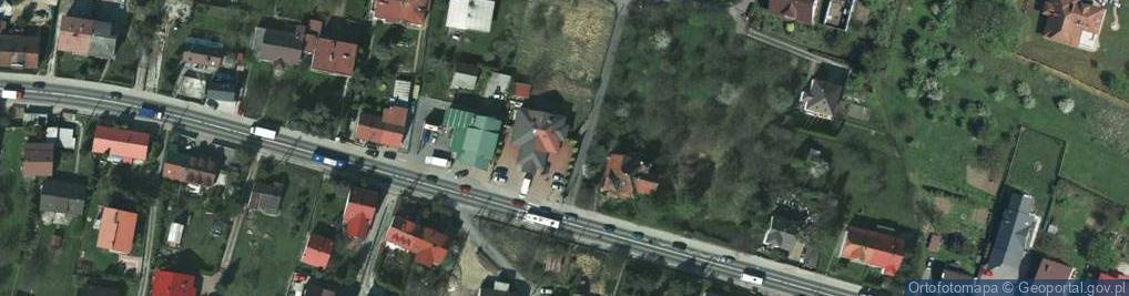 Zdjęcie satelitarne Allegro One Box Automaty