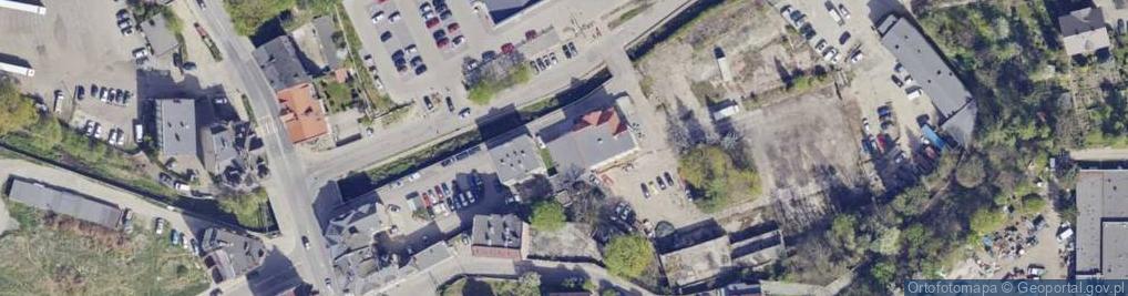 Zdjęcie satelitarne Allegro One Box Automaty