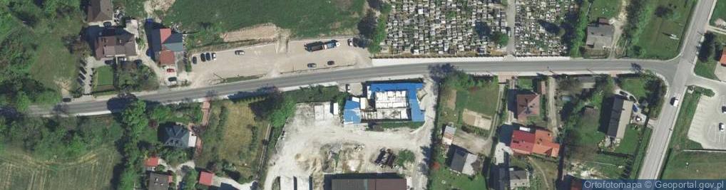 Zdjęcie satelitarne Allegro One Box Automaty