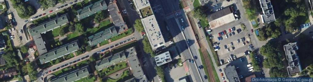 Zdjęcie satelitarne Allegro One Box Automaty