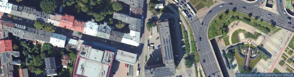 Zdjęcie satelitarne Allegro One Box Automaty