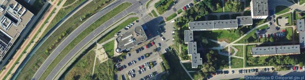 Zdjęcie satelitarne Allegro One Box Automaty