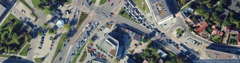 Zdjęcie satelitarne Allegro One Box Automaty