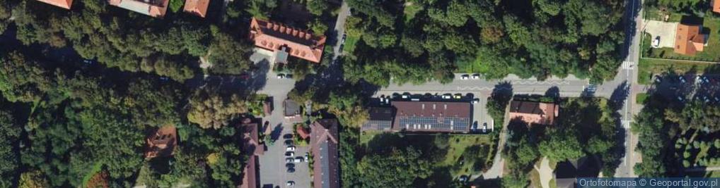 Zdjęcie satelitarne Allegro One Box Automaty