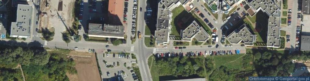 Zdjęcie satelitarne Allegro One Box Automaty