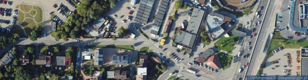 Zdjęcie satelitarne Allegro One Box Automaty