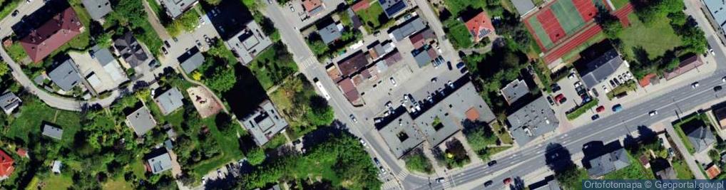 Zdjęcie satelitarne Allegro One Box Automaty