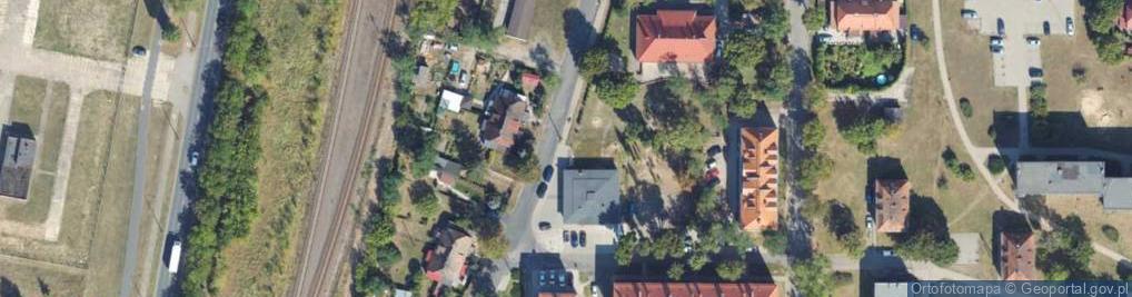 Zdjęcie satelitarne Allegro One Box Automaty