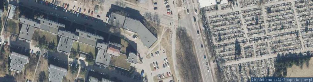 Zdjęcie satelitarne Allegro One Box Automaty